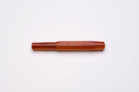 Kaweco ART Sport Fountain Pen - Pelmutt Orange
