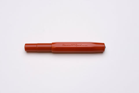 ART Sport Fountain Pen - Coral Red