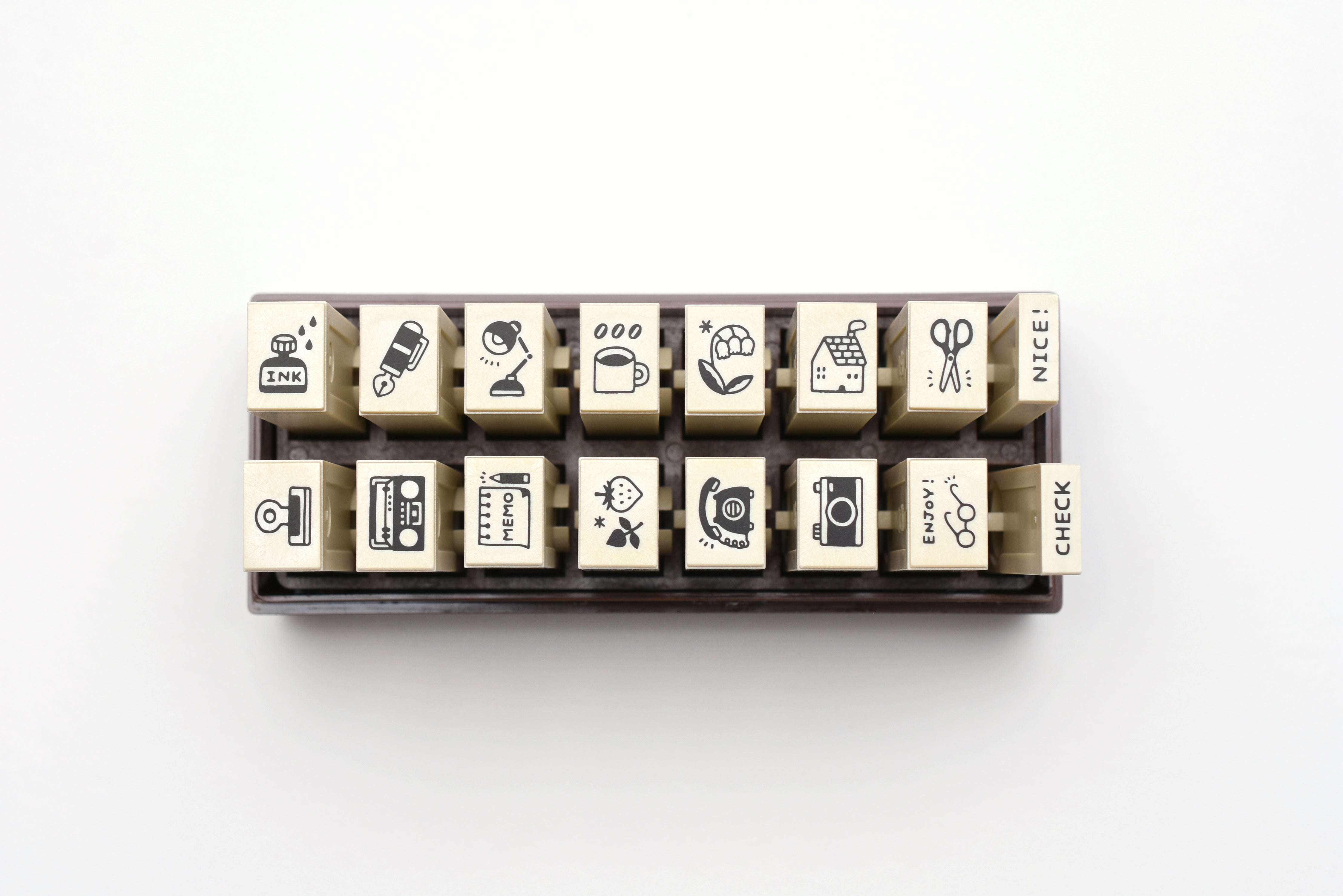 Eric Small Things Eric Small Things x SANBY Endless Stamp Set – Yoseka Stationery