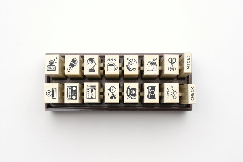 Eric Small Things x SANBY Endless Stamp Set