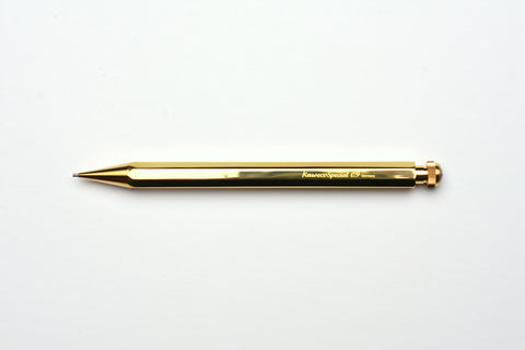 Kaweco BRASS Sport Push Pencil - 0.7mm – Yoseka Stationery