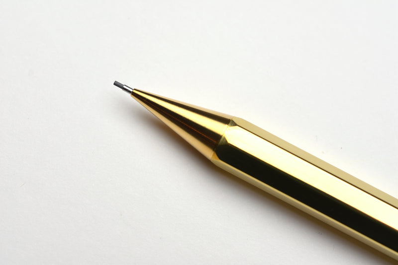 Mechanical Pencils Handmade in Brass, Aluminium and Steel (Steel Nibs).