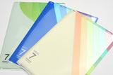 Midori A4 7-Pocket Clear File Folder