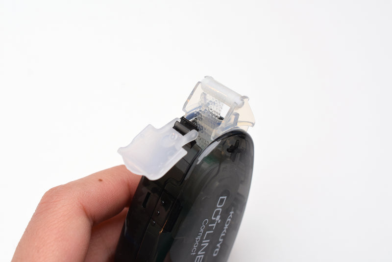 KOKUYO Dot Liner Adhesive Tape Roller Compact Refill - Heart – Yoseka  Stationery