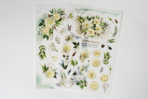 MU Print-On Stickers - Bloom Beauty - #141