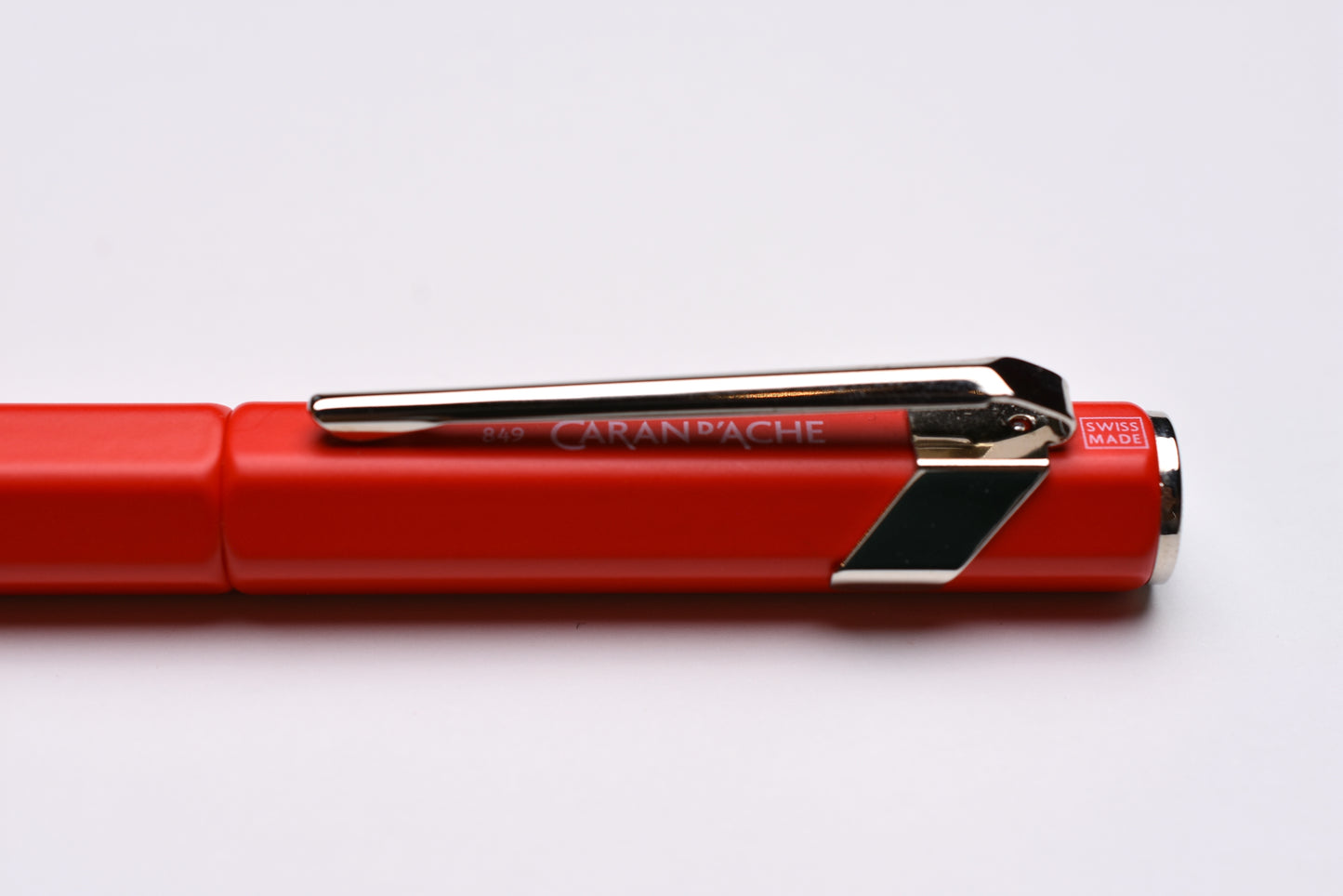 Caran d'Ache 849 Fountain Pen - Red – Yoseka Stationery