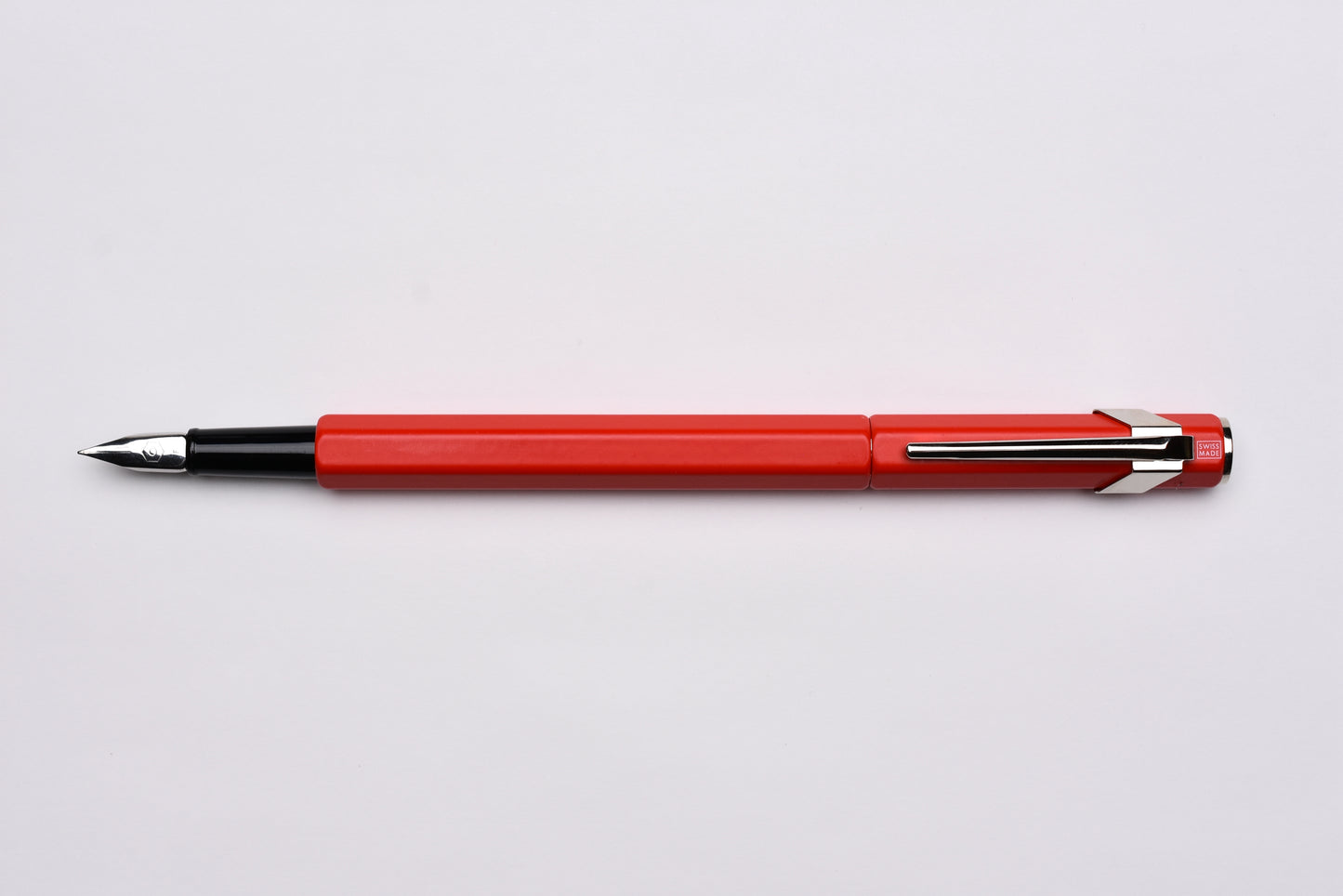 Caran d'Ache 849 Fountain Pen - Red – Yoseka Stationery