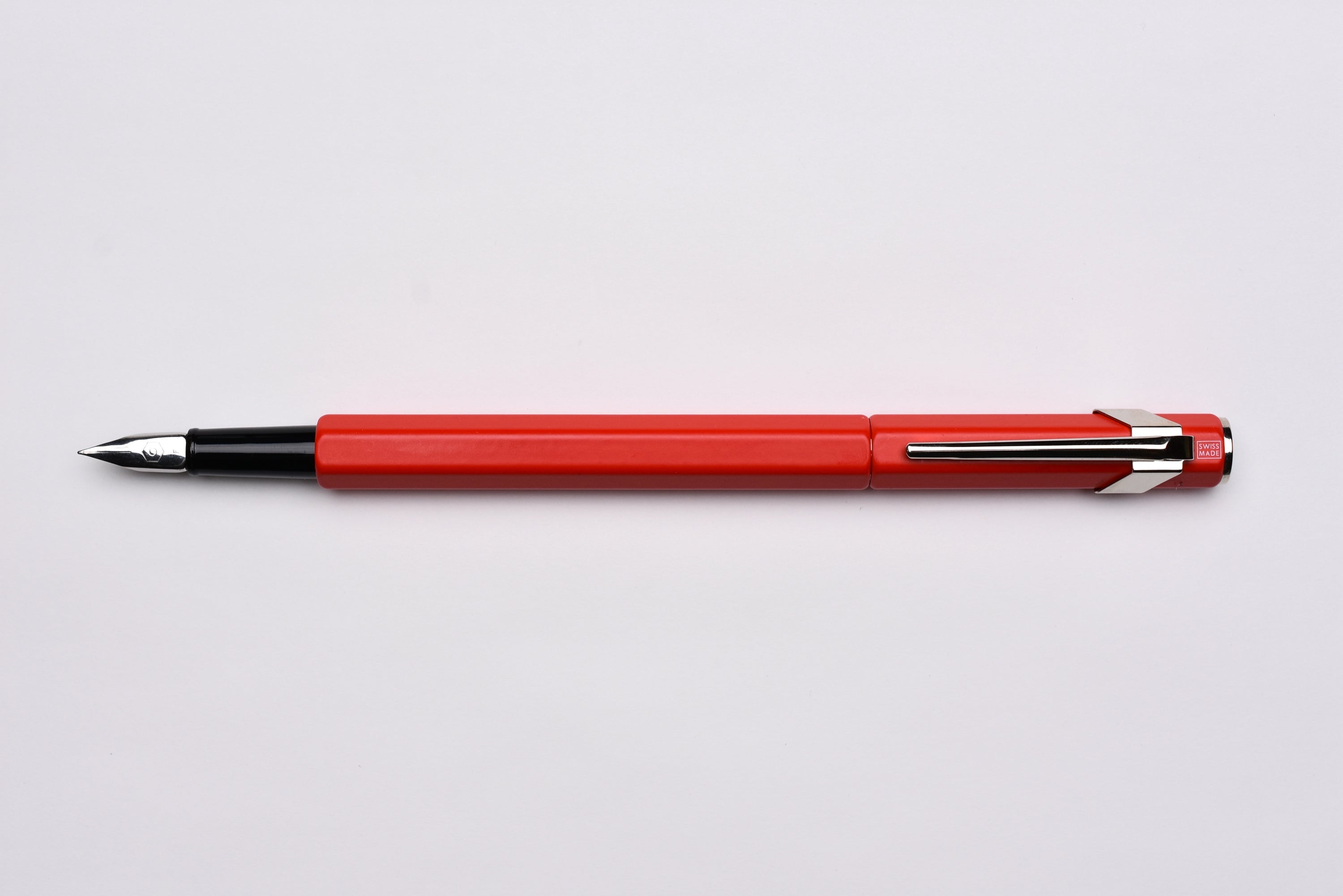 Caran d'Ache 849 Fountain Pen - Red – Yoseka Stationery