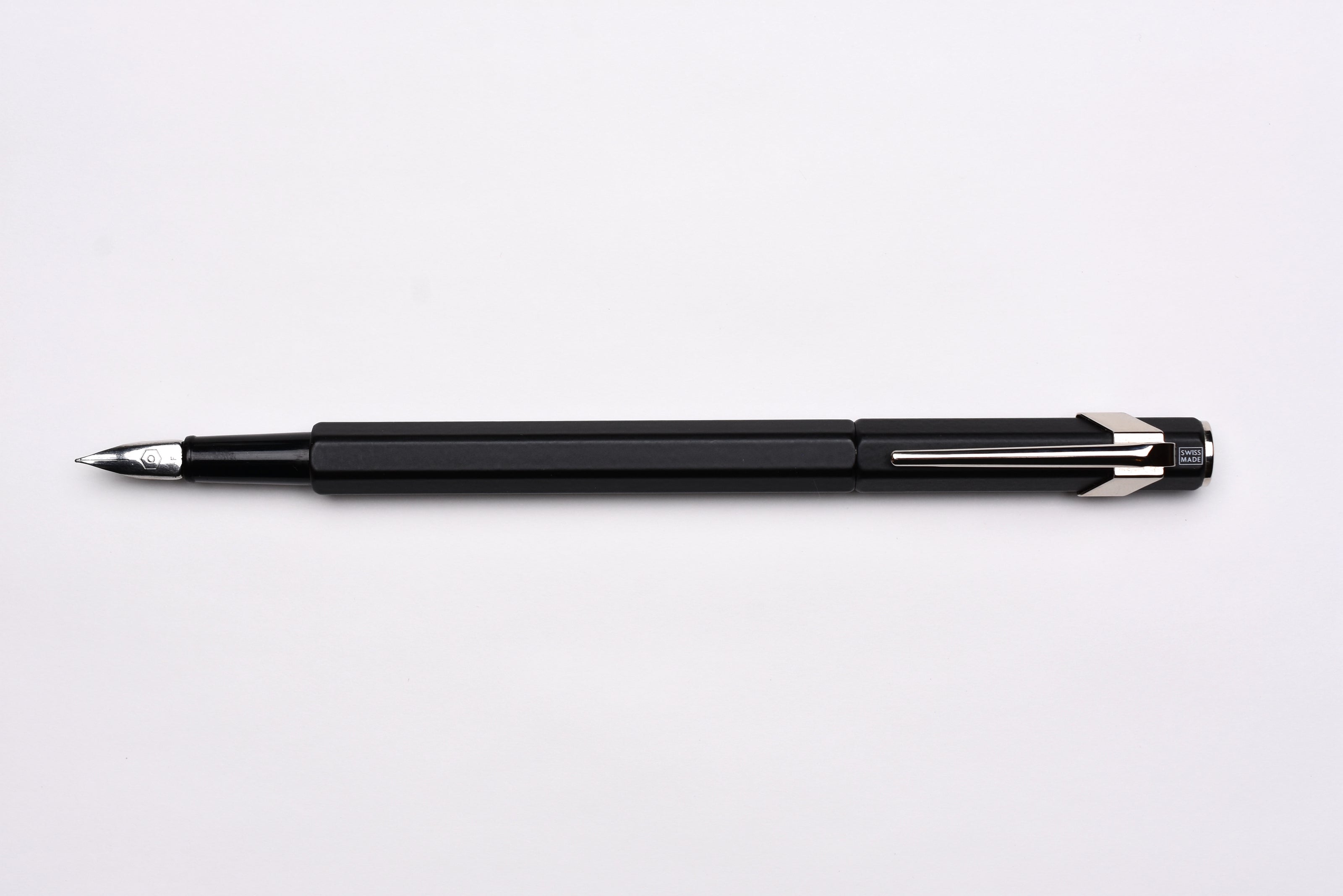 Caran d'Ache 849 Fountain Pen - Black – Yoseka Stationery