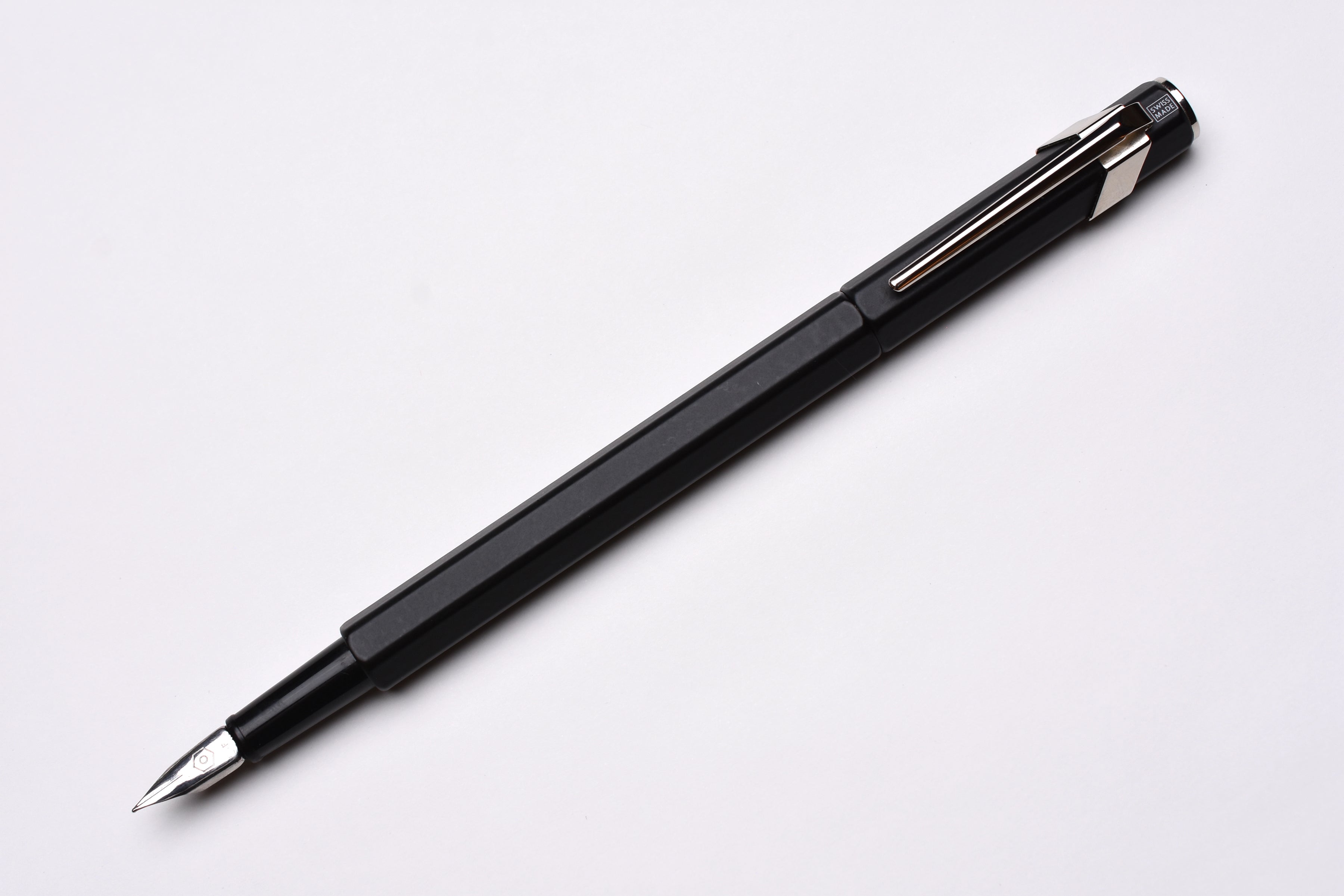 Caran d'Ache 849 Fountain Pen - Black – Yoseka Stationery