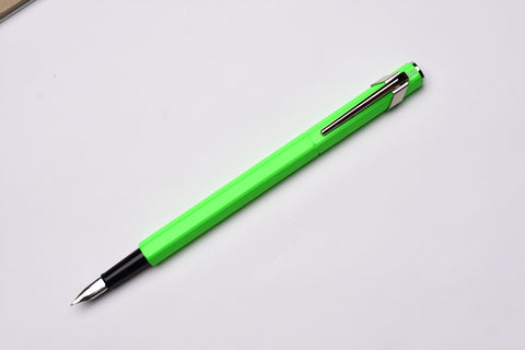 Caran d'Ache 849 Fountain Pen - Fluorescent Green
