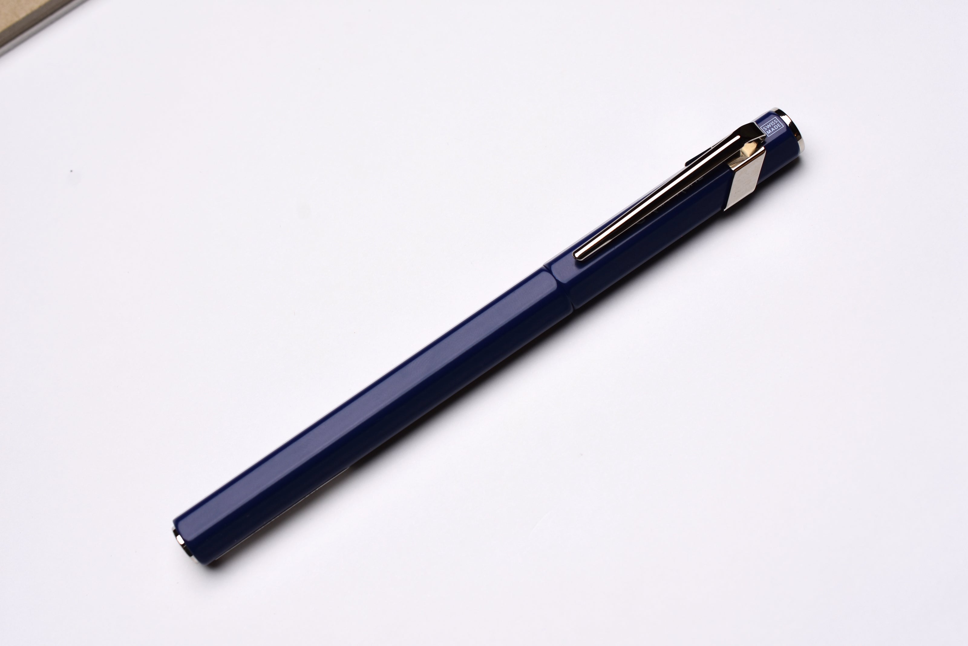 Caran d'Ache 849 Fountain Pen - Blue – Yoseka Stationery