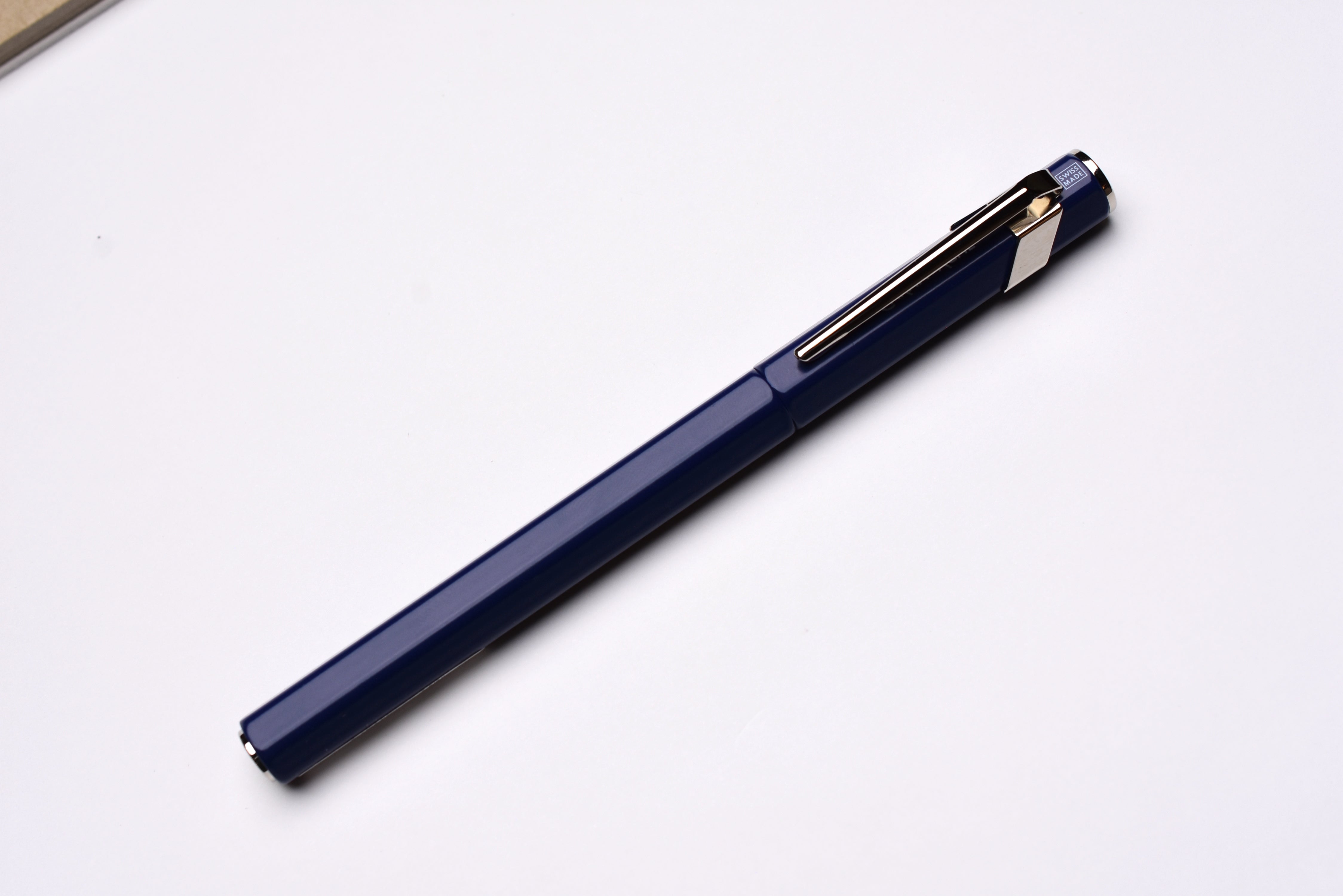 Caran d'Ache 849 Fountain Pen - Blue