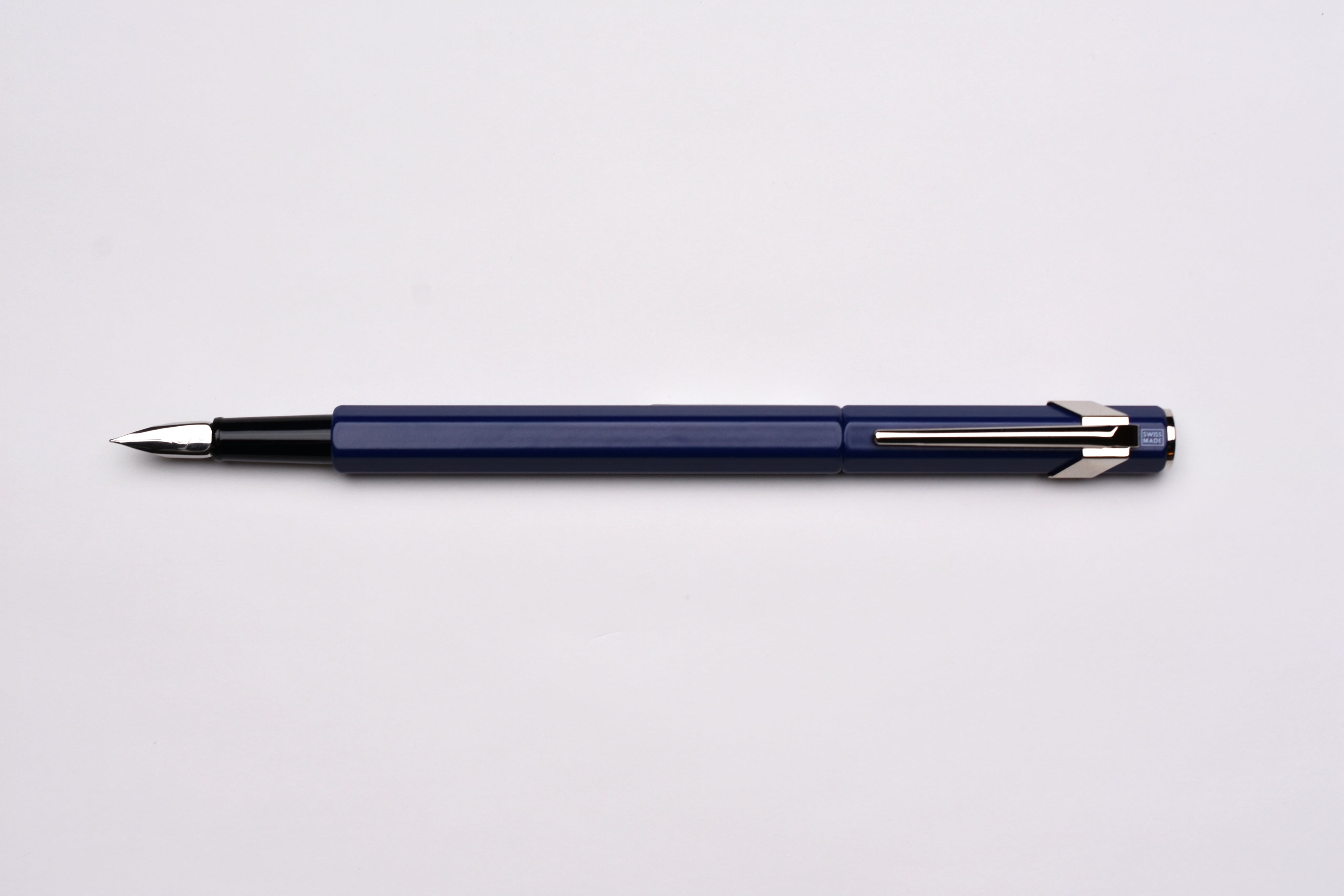 Caran d'Ache 849 Fountain Pen - Blue – Yoseka Stationery