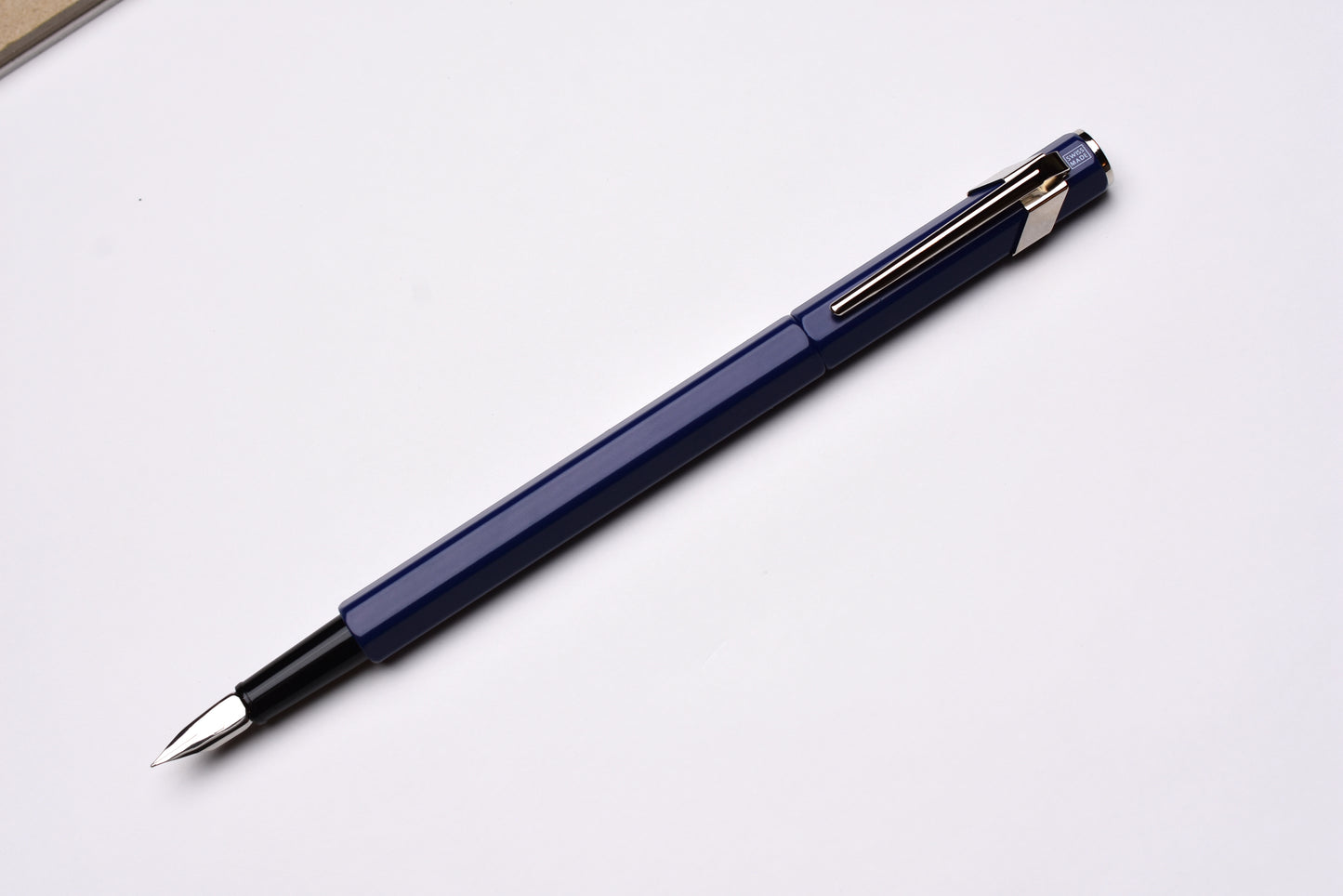 Caran d'Ache 849 Fountain Pen - Blue – Yoseka Stationery