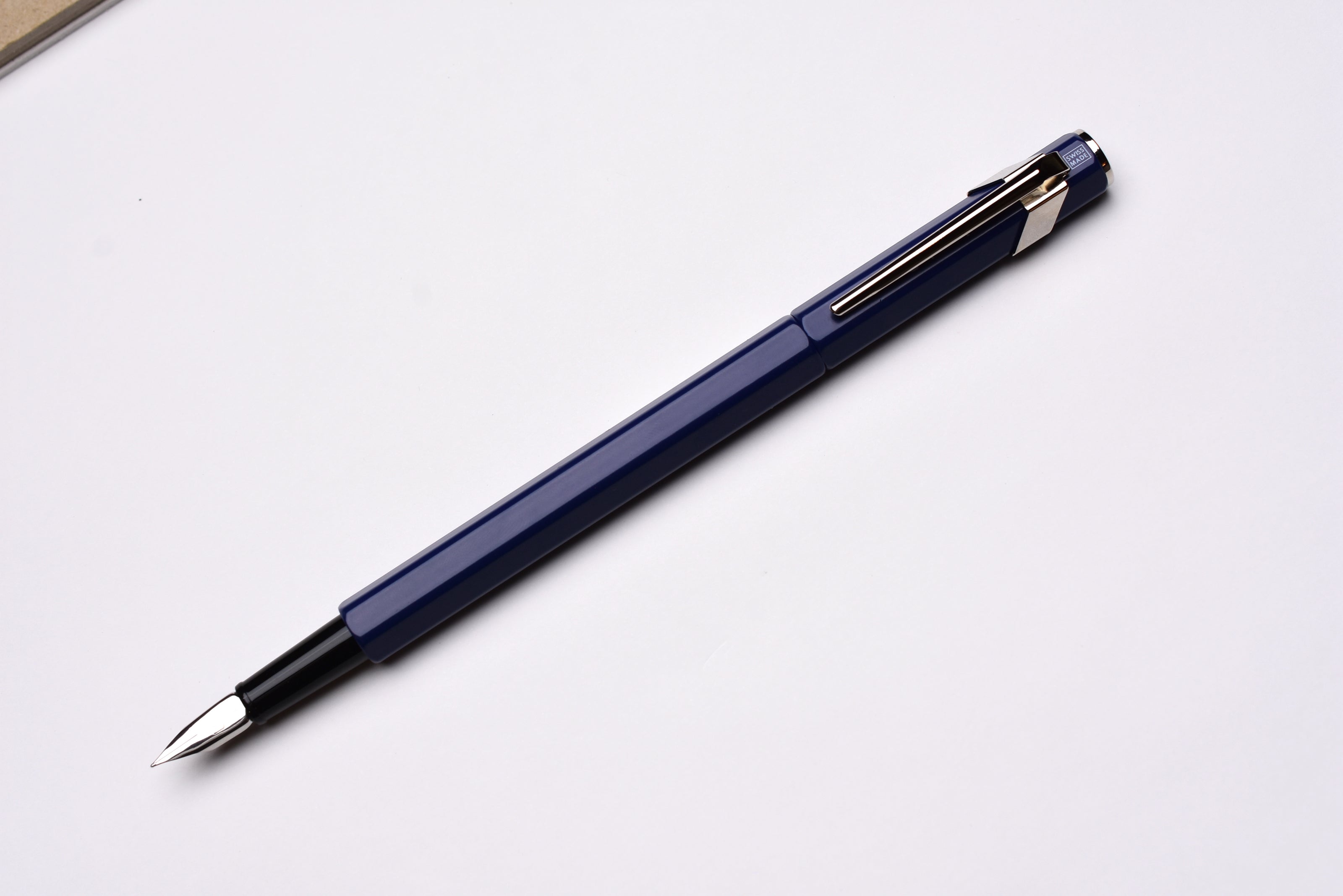 Caran d'Ache 849 Fountain Pen - Blue – Yoseka Stationery
