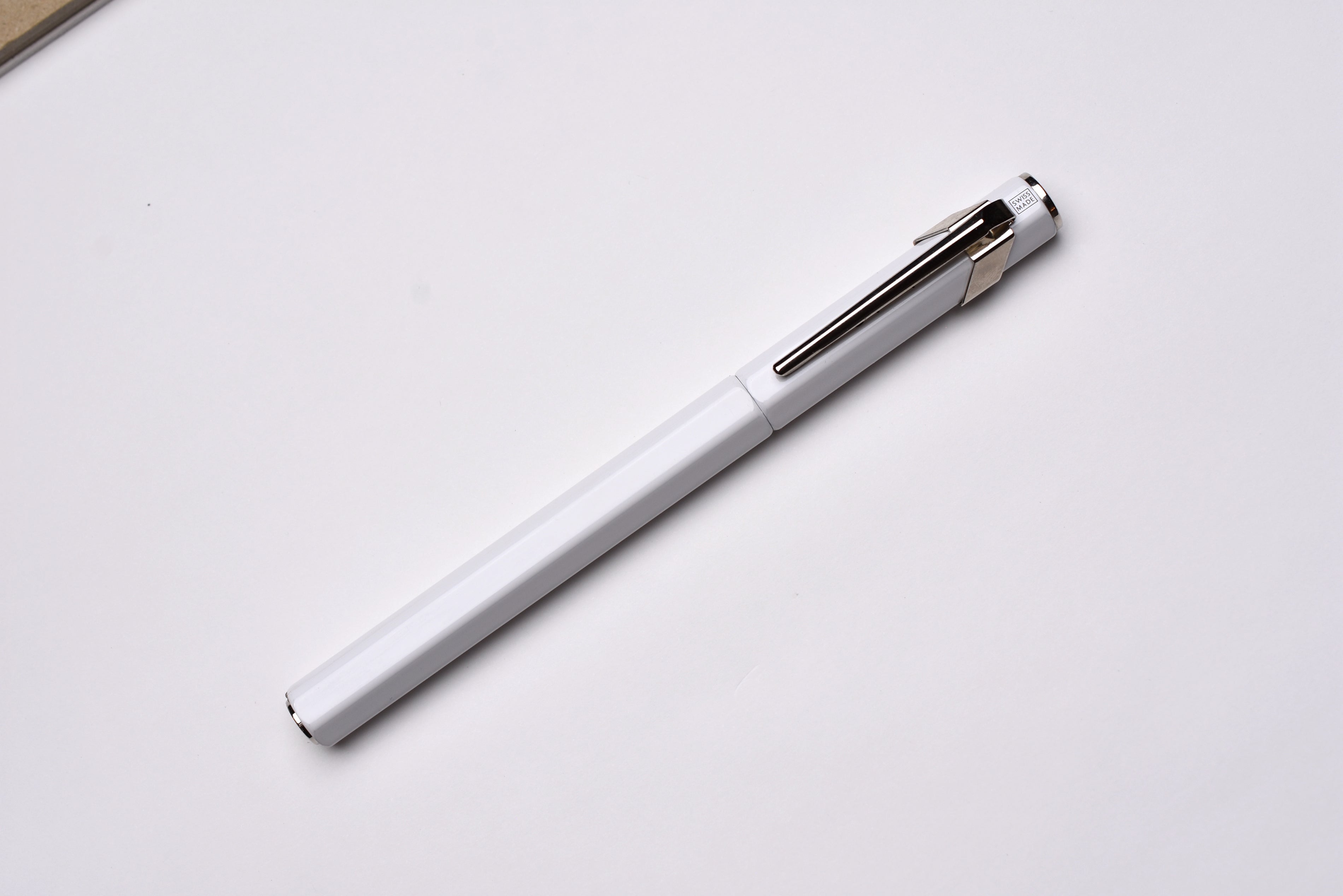 Caran d'Ache 849 Fountain Pen - White – Yoseka Stationery