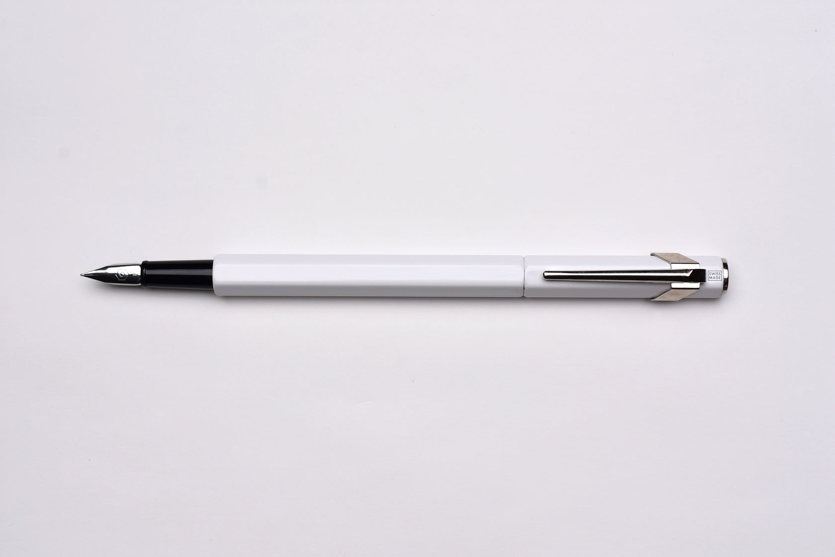 Caran d'Ache 849 Fountain Pen - White – Yoseka Stationery