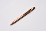 849 Metal Ballpoint Pen - Brute Rose With Metal Slim Pack Case