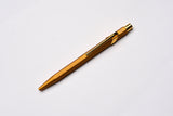 849 Metal Ballpoint Pen - Goldbar With Metal Slim Pack Case