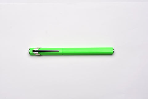 Caran d'Ache 849 Fountain Pen - Fluorescent Green