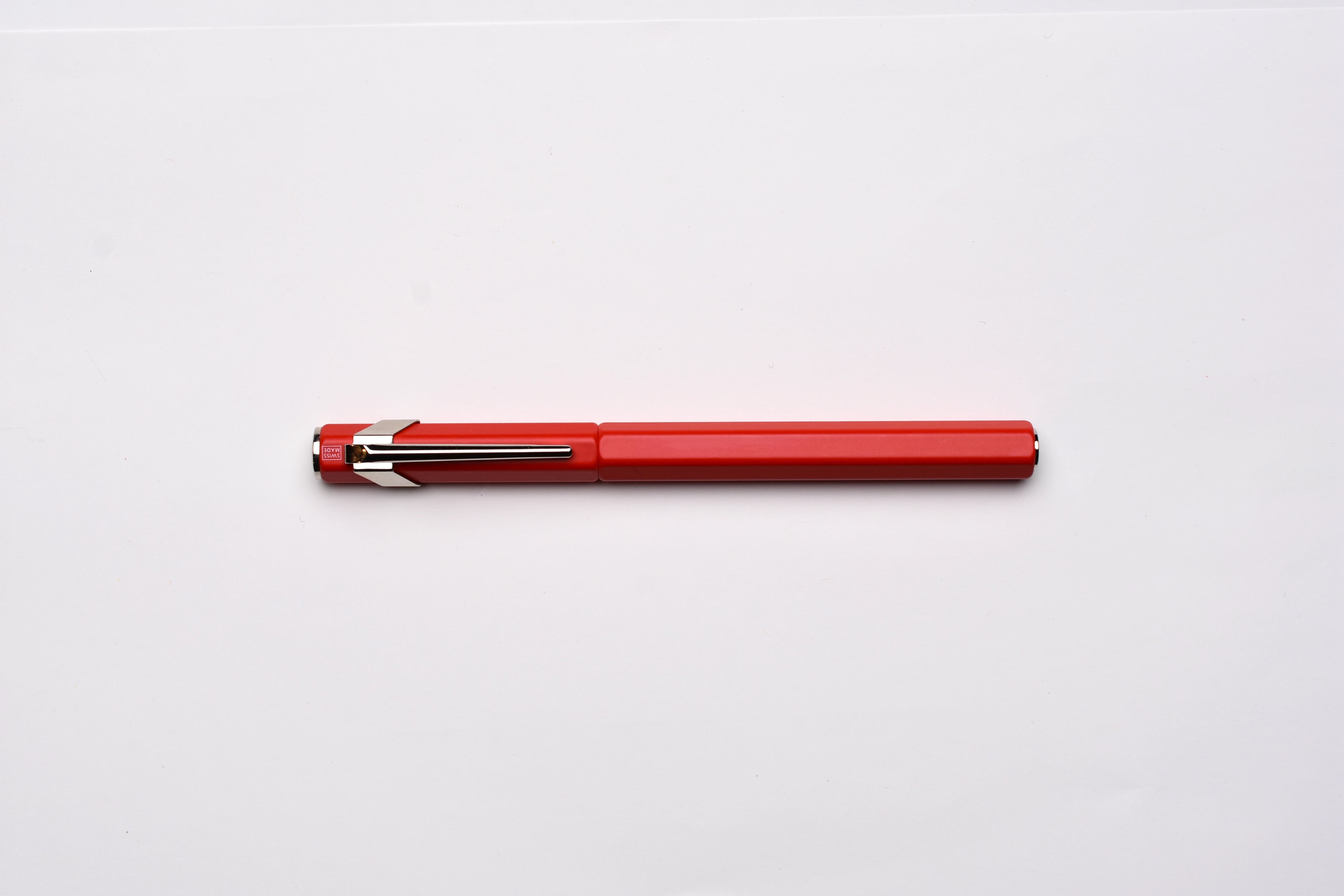 Caran d'Ache 849 Fountain Pen - Red – Yoseka Stationery