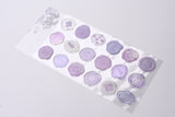 Sealing Dear Clear Sticker - Purple