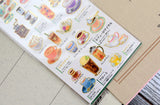Illustrated Picture Book Stickers - Tea and Coffee