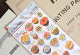 Illustrated Picture Book Stickers - Donburi