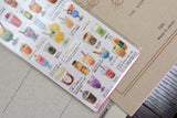Illustrated Picture Book Stickers - Juice