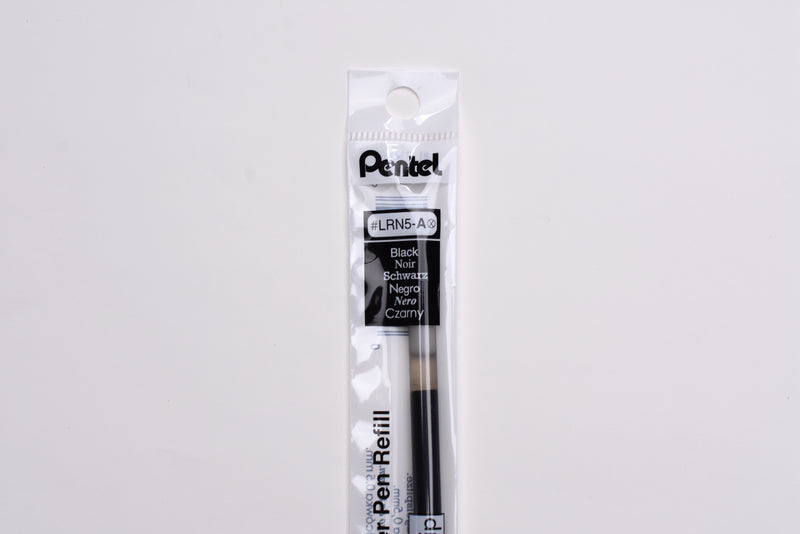 Pentel Energel LRN5-A - Needle Tip Roller Pen Refill - 0.5 mm - Black