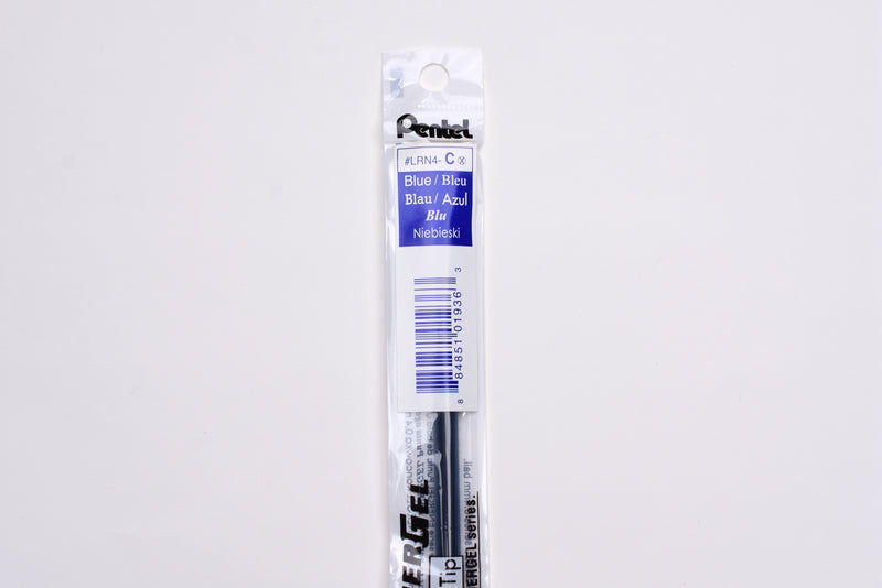 Pentel Energel LRN4-C - Needle Tip Roller Pen Refill - 0.4 mm - Blue