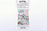 Kitta Portable Washi Tape - Drawing