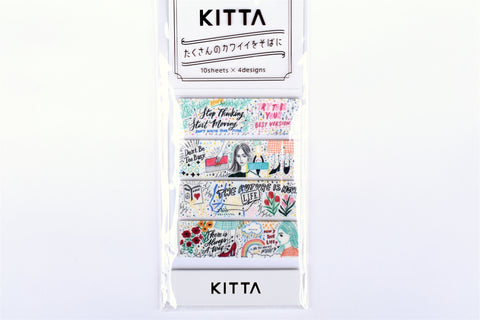 Kitta Portable Washi Tape - Drawing