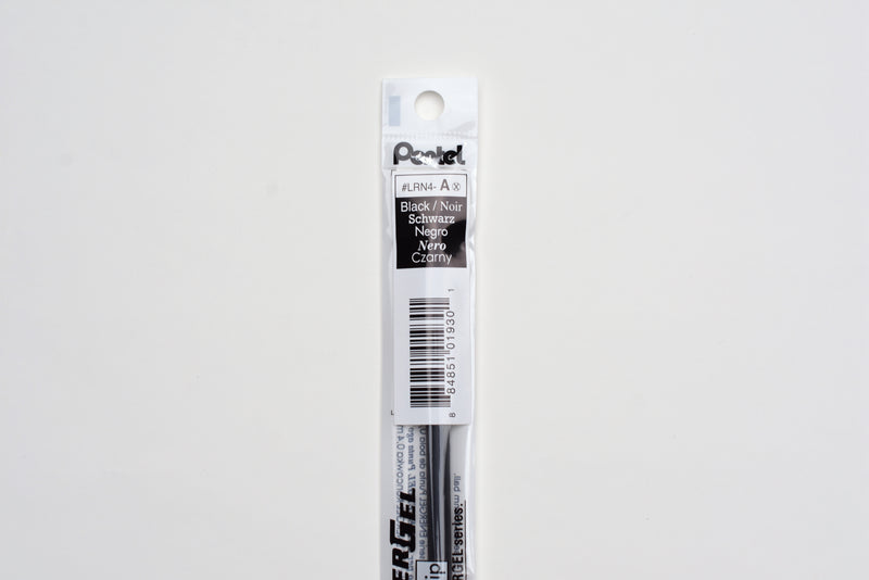 Pentel Energel LRN4-A - Needle Tip Roller Pen Refill - 0.4 mm - Black