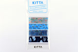 Kitta Portable Washi Tape - Clear - Sea Shore