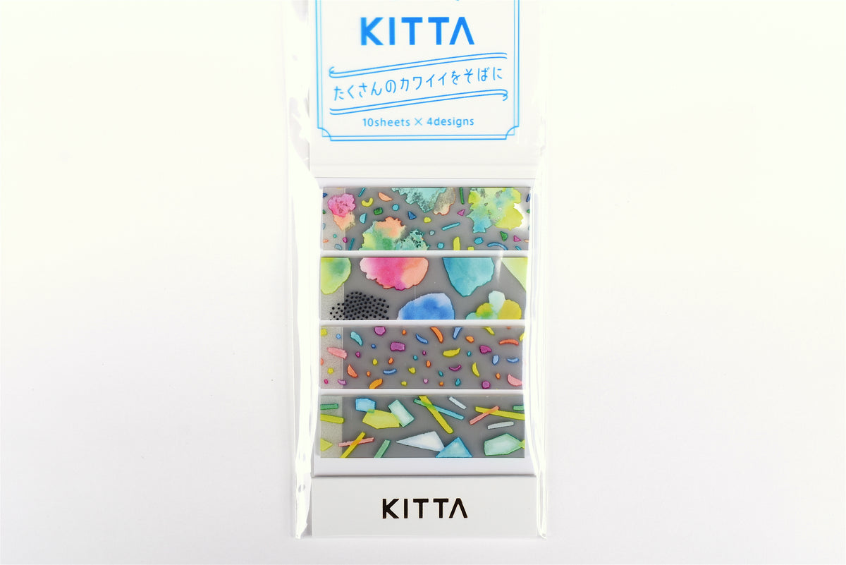 Kitta Portable Washi Tape - Clear - Light – Yoseka Stationery