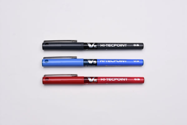 The Pilot Hi-Tecpoint V5: My Ideal Rollerball Pen - GeekDad