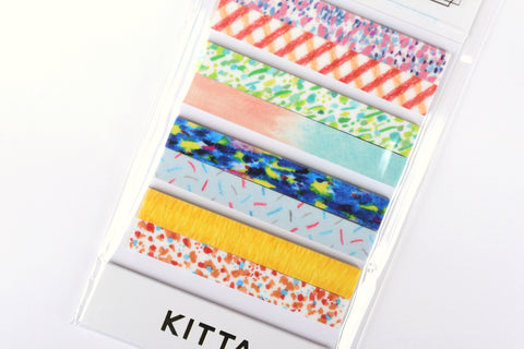 Kitta Portable Washi Tape - Slim - Canvas