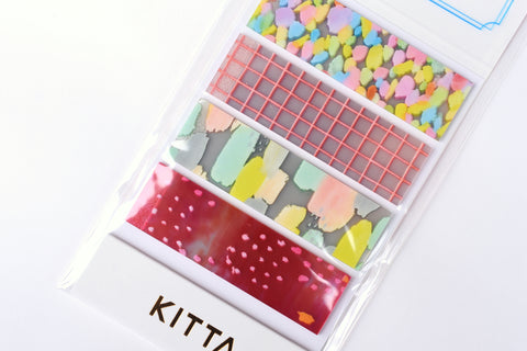 Kitta Portable Washi Tape - Clear - Drop