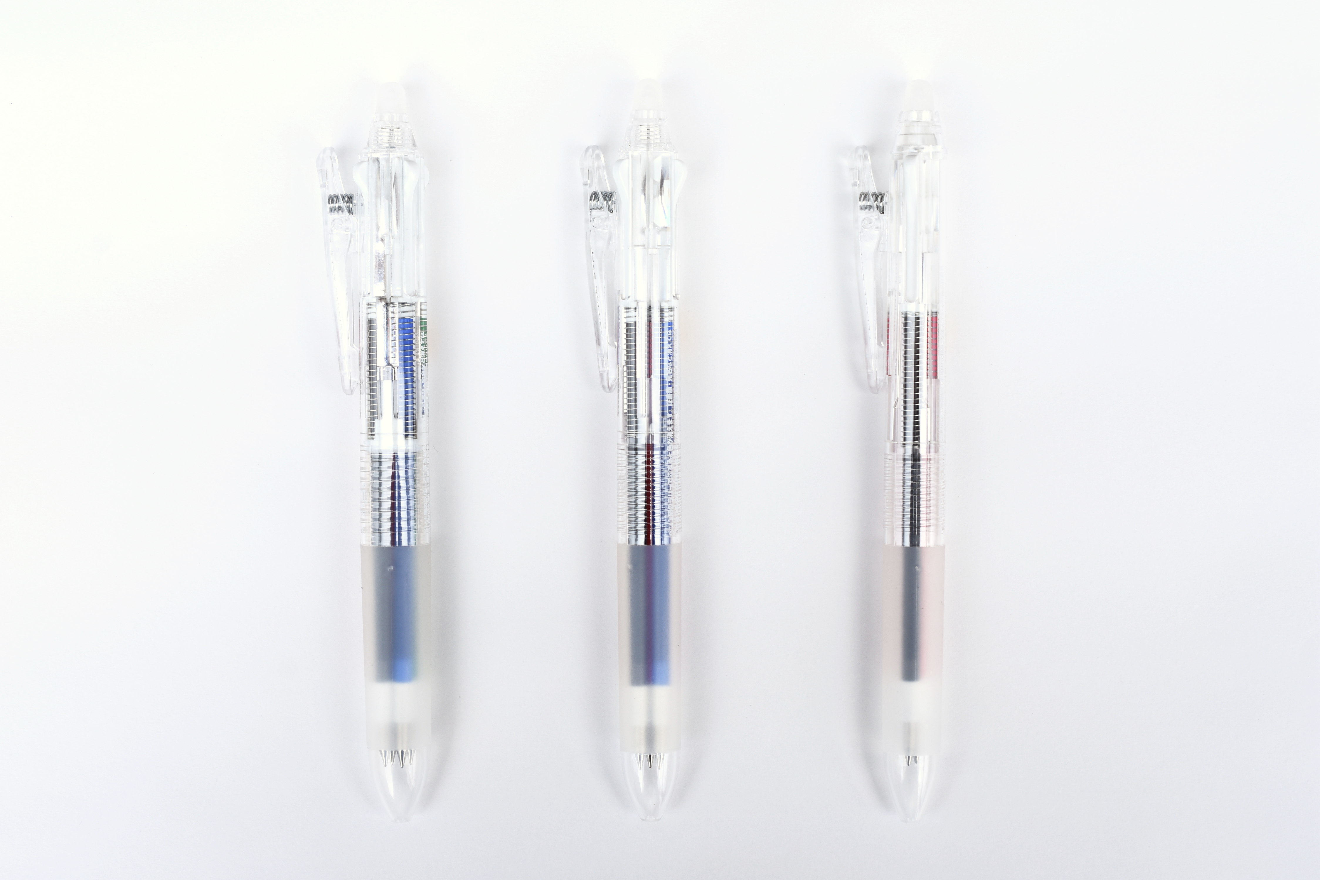 FriXion Ball Multi Pen - 0.38mm - Clear Barrel