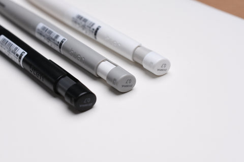 Zebra Comic Nib - Titanium G Pen Pro - Set of 10 – Yoseka Stationery