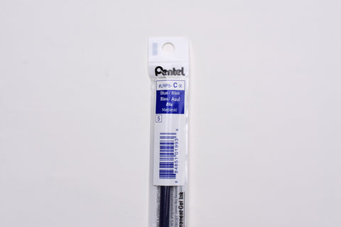 Pentel Energel LRP5-C - Metal Tip Gel Pen Refill - 0.5mm - Blue