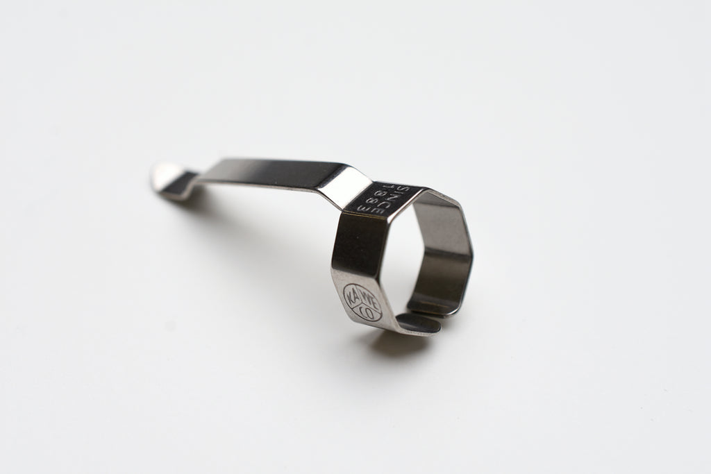Kaweco PERKEO Clip Schwarz – Edelstahl Stiftclip Für Perkeo Serie, Mit Dezentem Logo