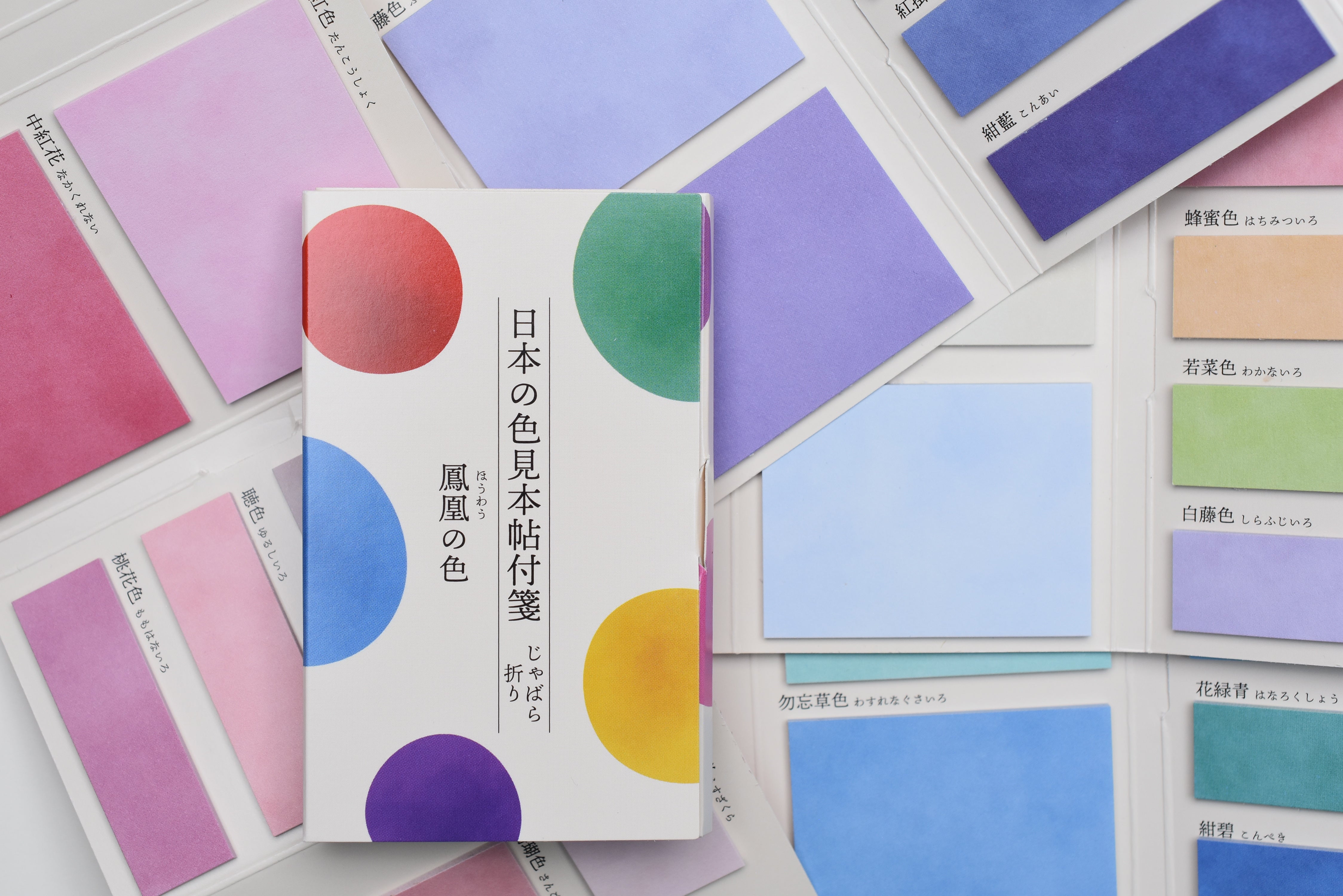 Kamio Color Sample Book Sticky Notes