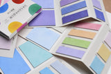 Kamio Color Sample Book Sticky Notes