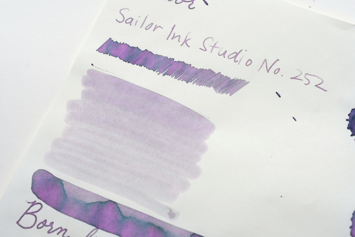 Sailor Ink Studio No. 252 – Yoseka Stationery