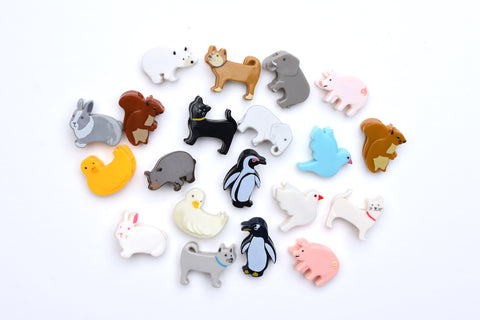 Midori Mini Animal Clips