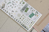 Midori Planner Sticker - Color Theme - Moss Green