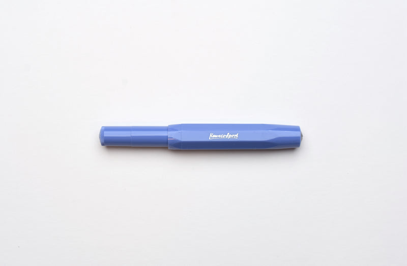 Kaweco Sport Fountain Pen - Crown Blue - Limited Edition